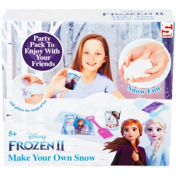 FROZEN 2 - ZRÓB WŁASNĄ ŚNIEŻNĄ IMPREZĘ (śnieg z brokatem do samodzielnego wykonania) Sambro DFR2-4911